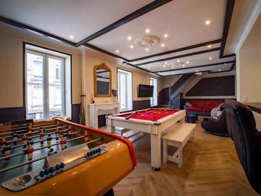 Mega Jeanne D'Arc Billard Baby Foot Logements Insolites Nancy Luaran gambar