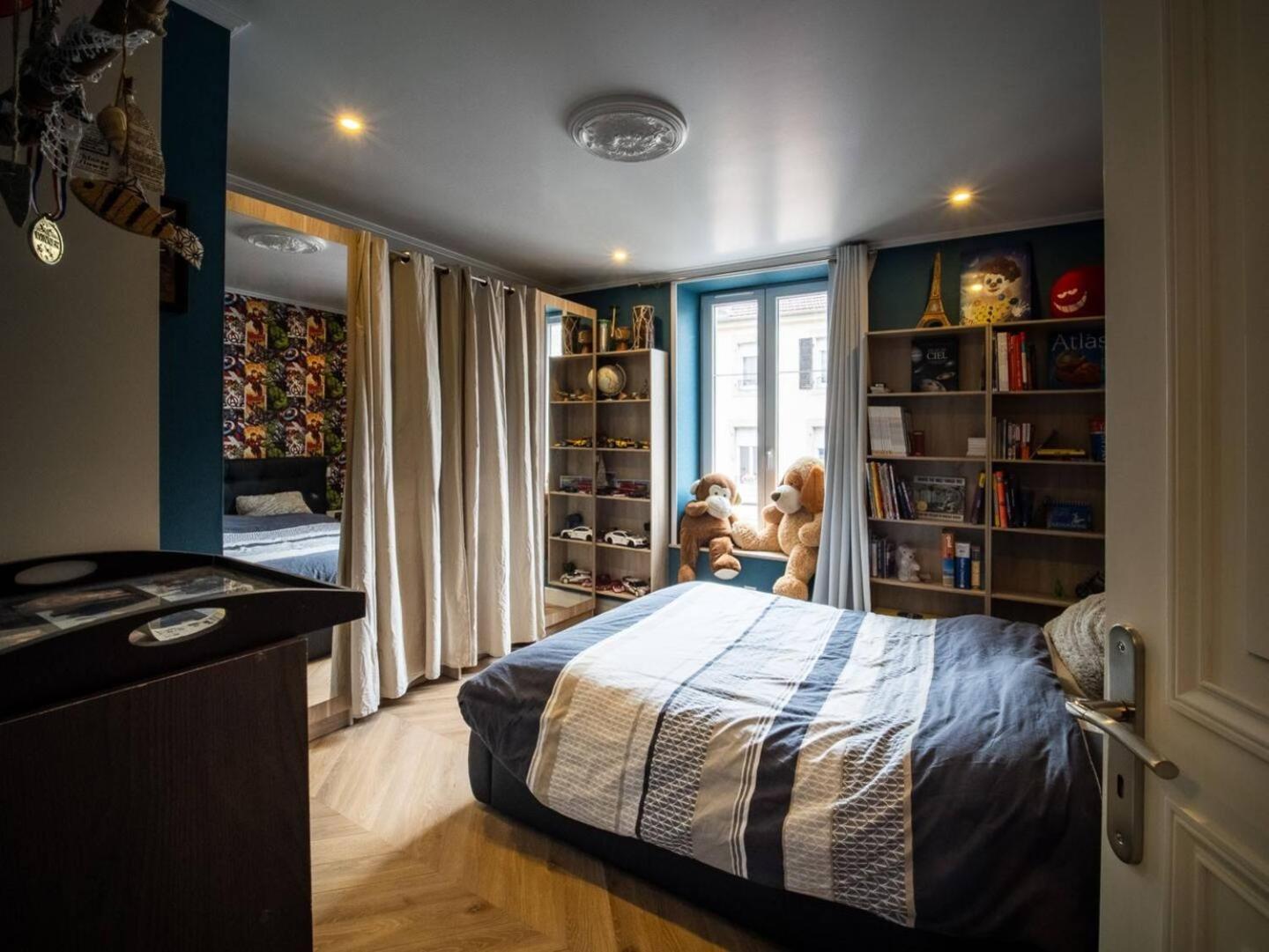 Mega Jeanne D'Arc Billard Baby Foot Logements Insolites Nancy Luaran gambar